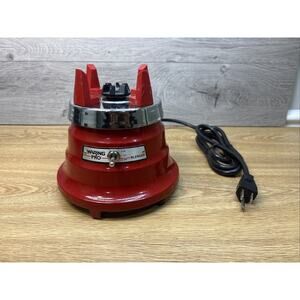 Waring Pro WF2111211 PBB204 Red Blender Commercially Rated *Motor Base Only* USA